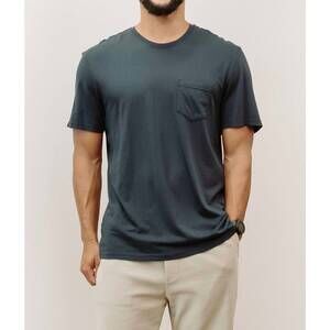 NEW RAILS johnny tee in black